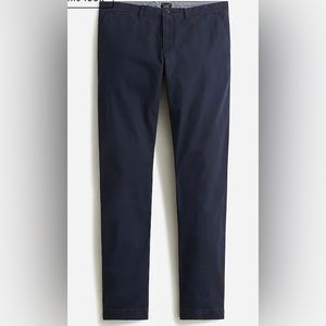 J. Crew 484 Slim Fit Stretch Pant - Navy 34x34